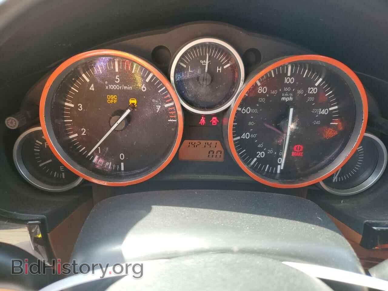 2006 MAZDA MX5 - VIN: JM1NC25F360103136 - Фото 9