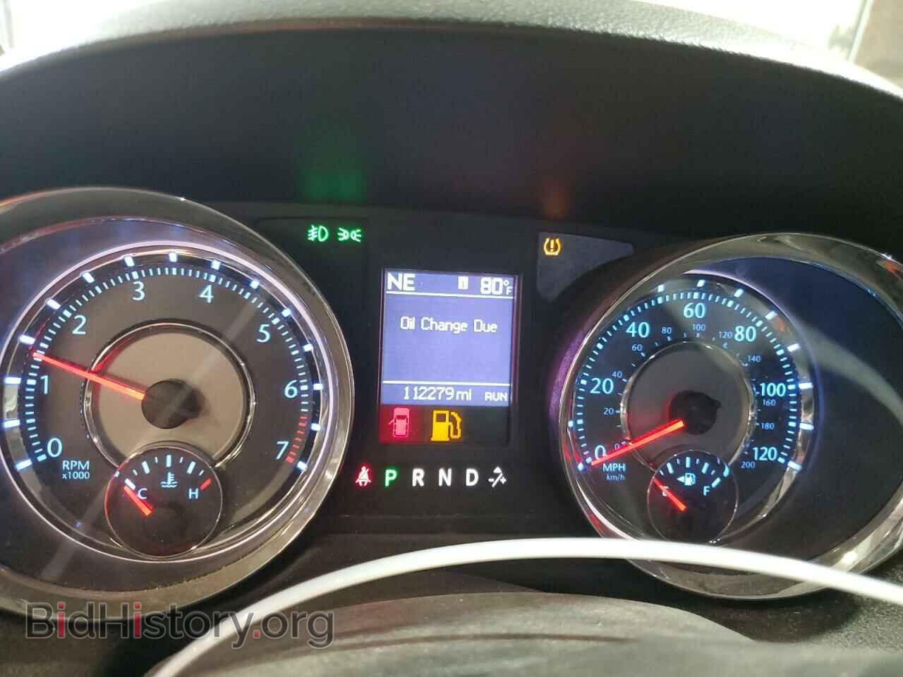 2012 CHRYSLER MINIVAN - VIN: 2C4RC1BG1CR363366 - Photo 9