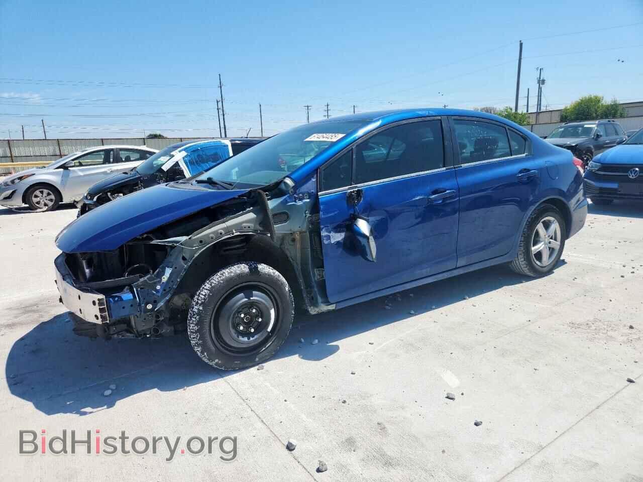 Фотография 19XFB2F5XEE053242 - HONDA CIVIC 2014