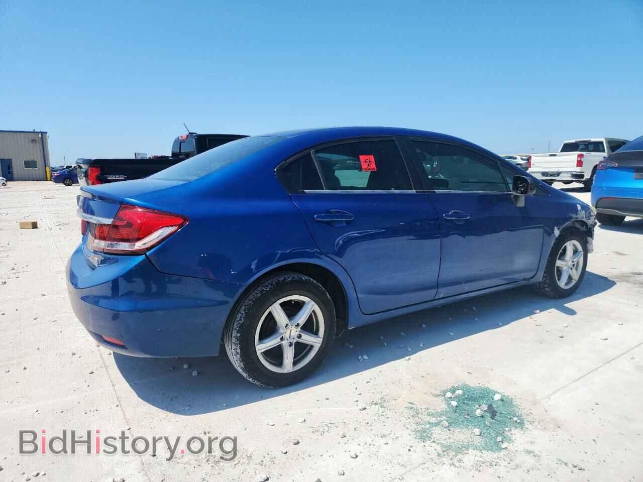 2014 HONDA CIVIC - VIN: 19XFB2F5XEE053242 - Фото 3