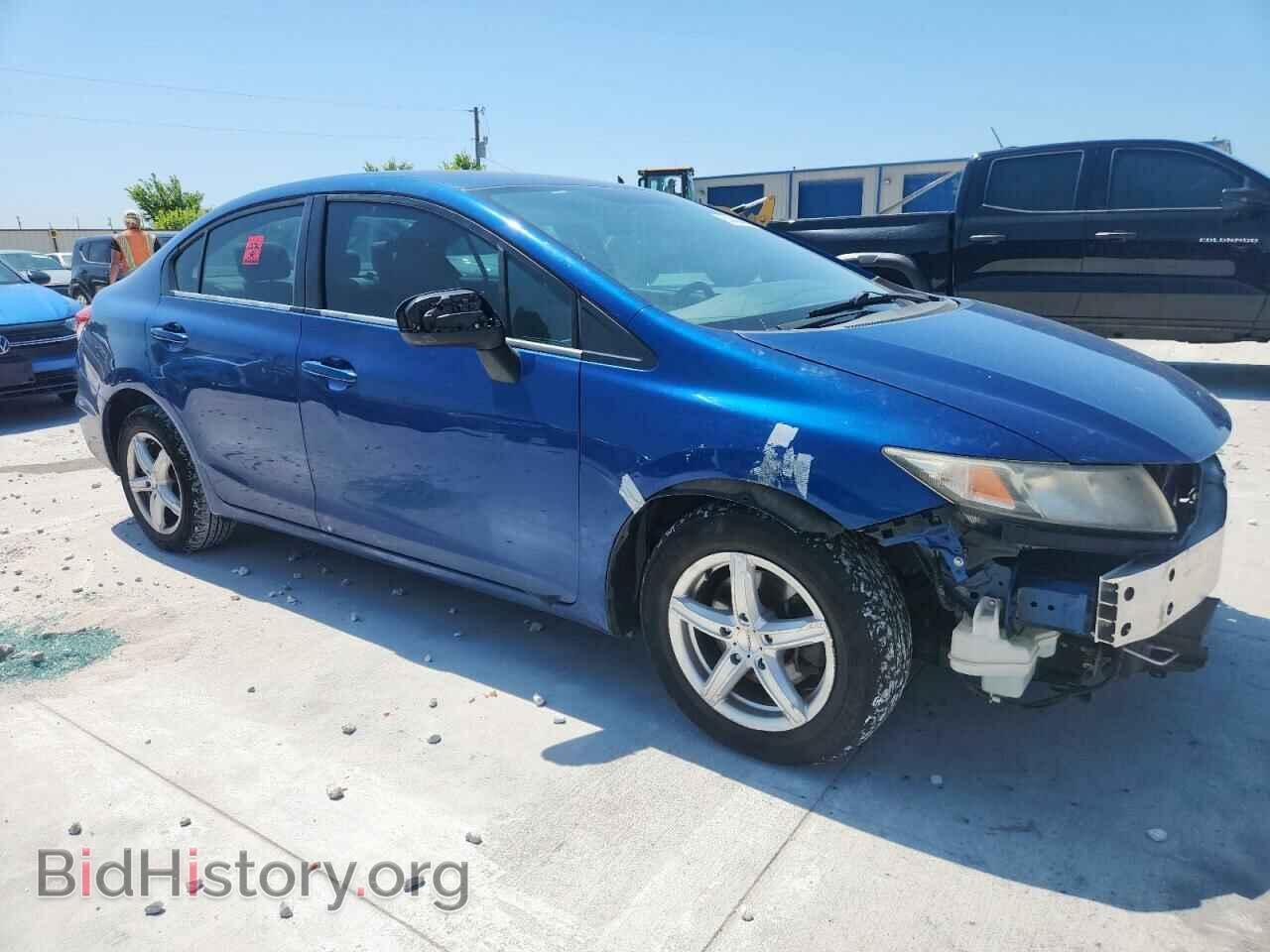 2014 HONDA CIVIC - VIN: 19XFB2F5XEE053242 - Фото 4