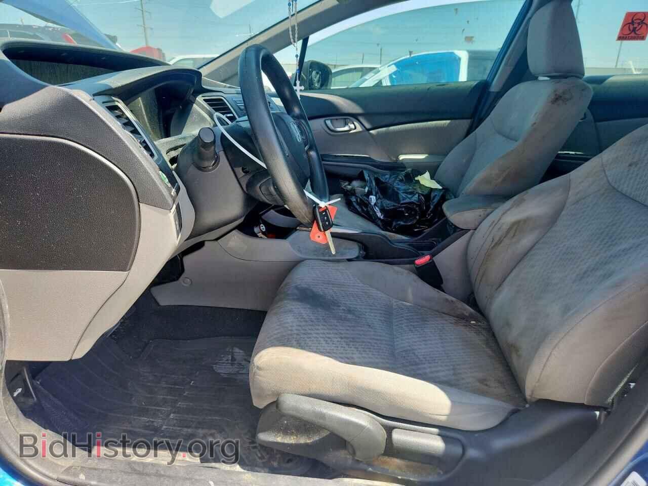 2014 HONDA CIVIC - VIN: 19XFB2F5XEE053242 - Фото 7