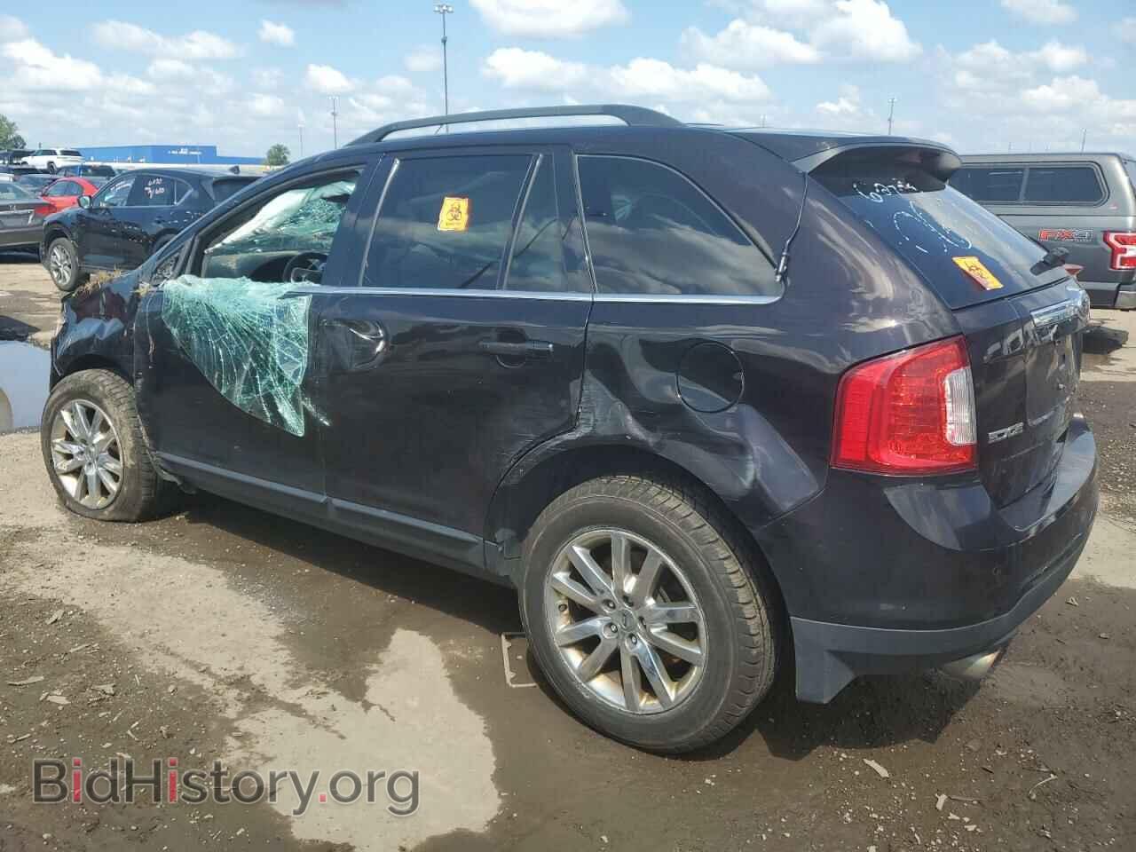 2013 FORD EDGE - VIN: 2FMDK4KC5DBC50649 - Фото 2