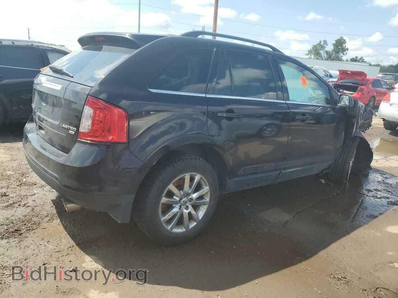 2013 FORD EDGE - VIN: 2FMDK4KC5DBC50649 - Фото 3
