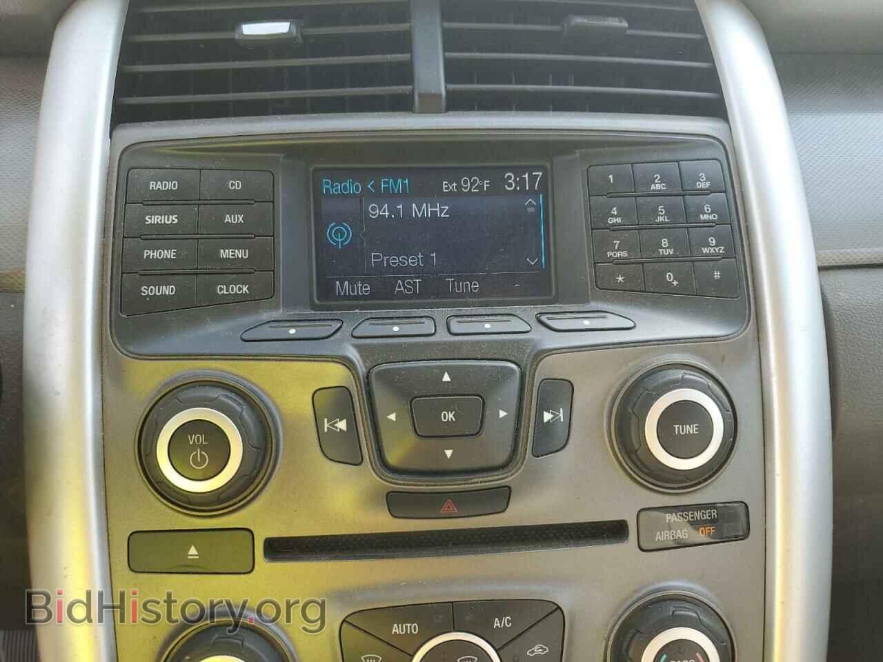 2012 FORD EDGE - VIN: 2FMDK3JC0CBA66309 - Photo 9