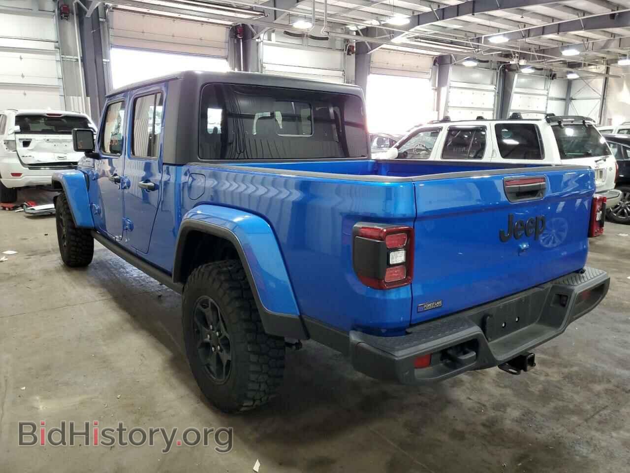 2021 JEEP GLADIATOR - VIN: 1C6HJTAG5ML588213 - Фото 3