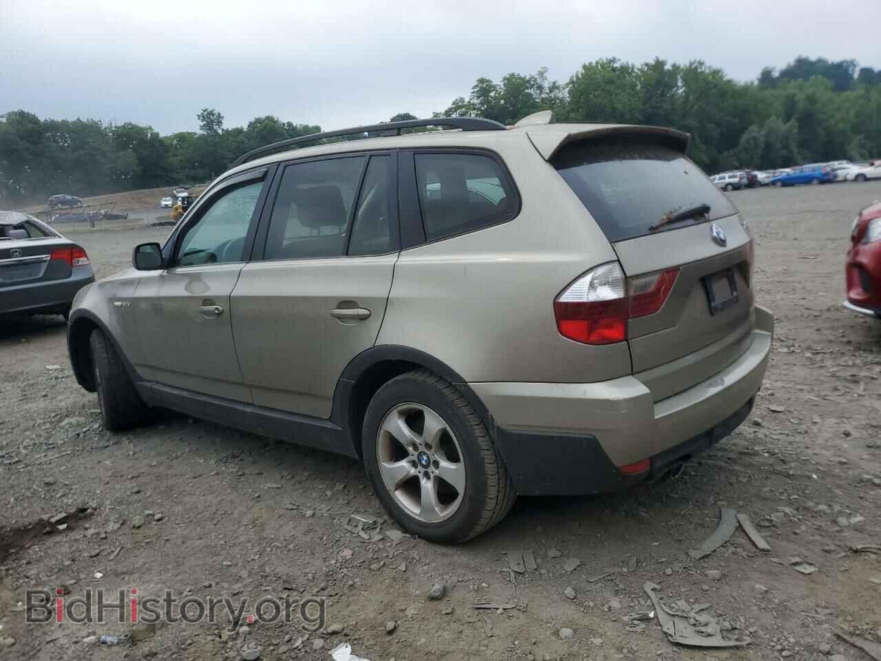 2007 BMW X3 - VIN: WBXPC93407WF06062 - Photo 2