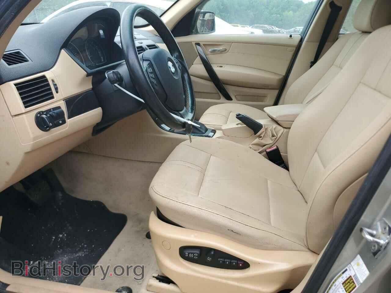 2007 BMW X3 - VIN: WBXPC93407WF06062 - Photo 7
