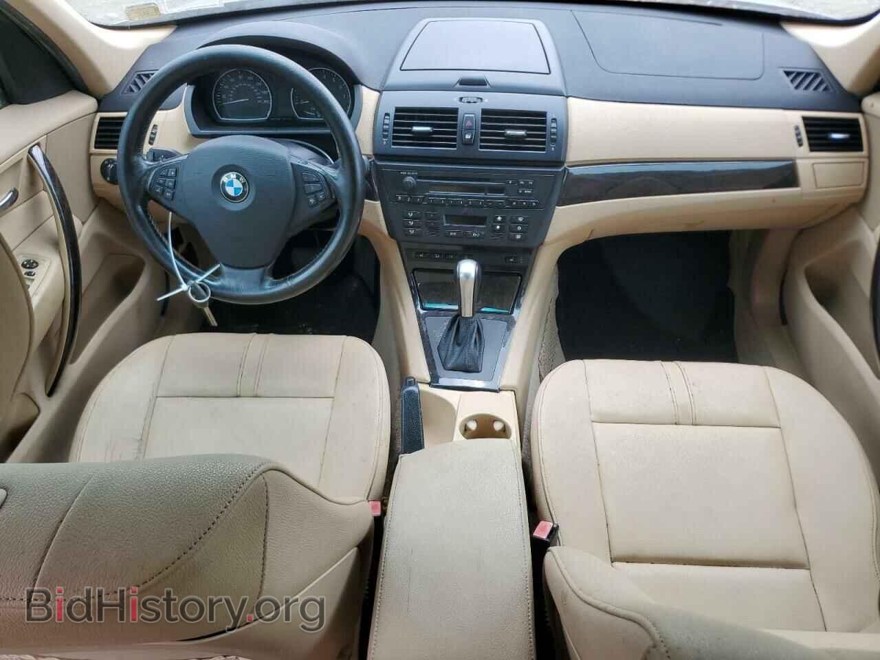 2007 BMW X3 - VIN: WBXPC93407WF06062 - Photo 8
