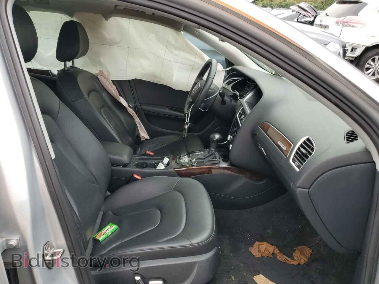 2013 AUDI A4 - VIN: WA1UFAFL4DA199894 - Фото 5