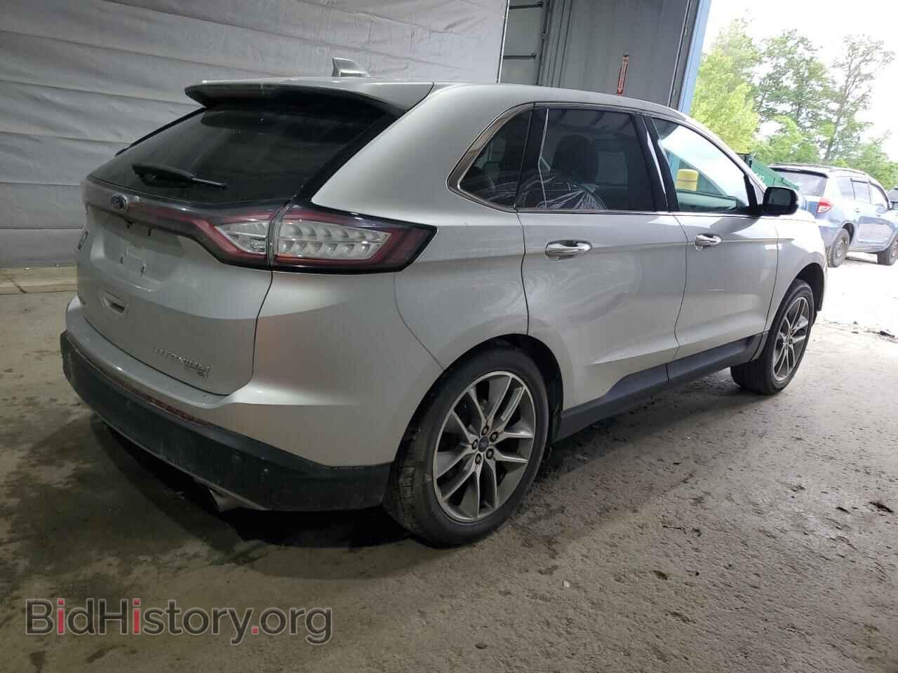 2016 FORD EDGE - VIN: 2FMPK4K93GBB76170 - Photo 3