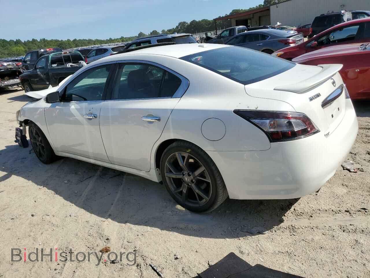 2014 NISSAN MAXIMA - VIN: 1N4AA5AP2EC444146 - Фото 2