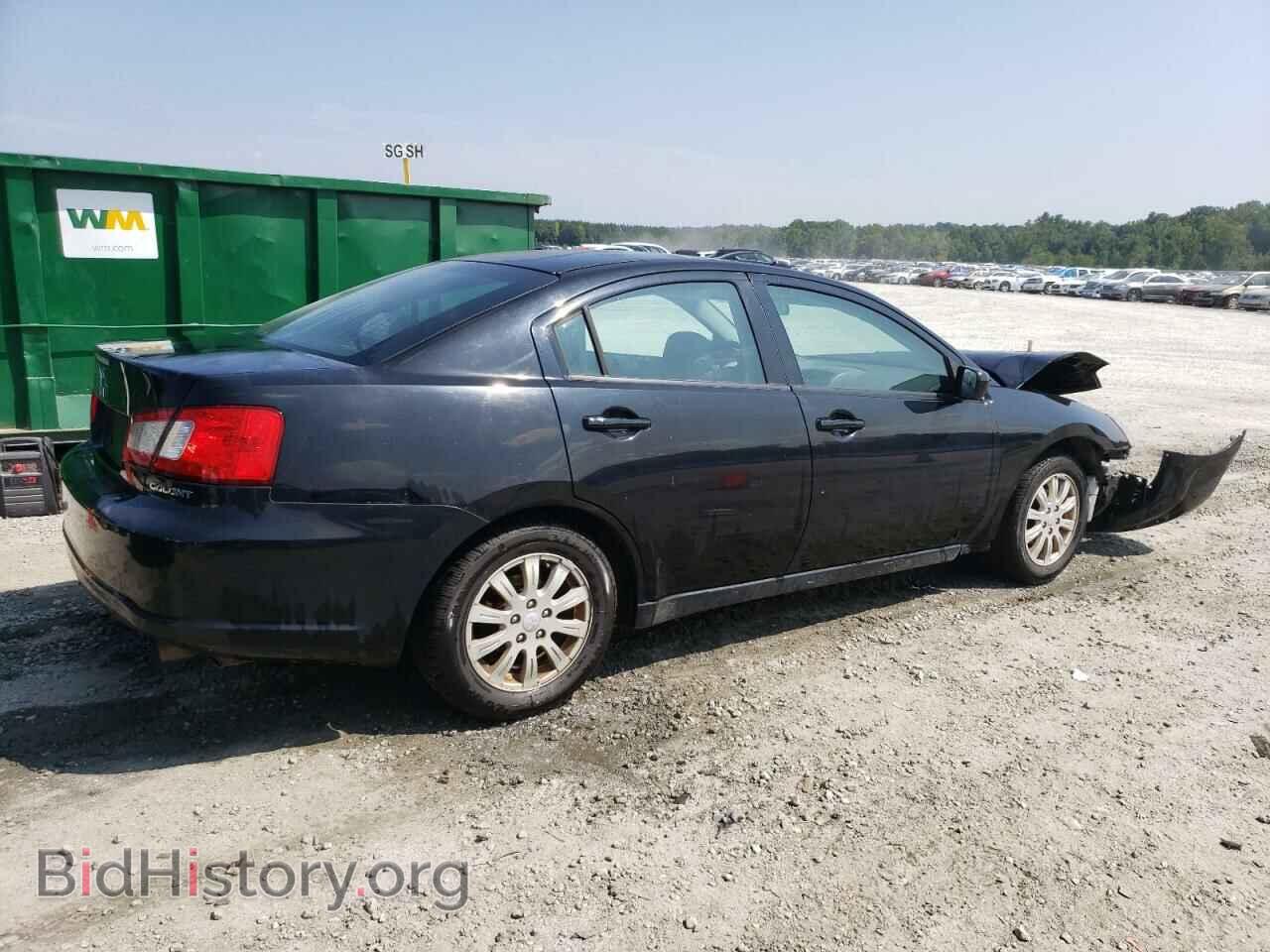 2011 MITSUBISHI GALANT - VIN: 4A32B2FF2BE020621 - Фото 3