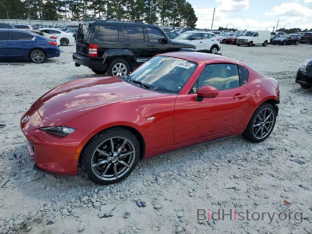 Фотография JM1NDAM79H0101394 - MAZDA MX5 2017