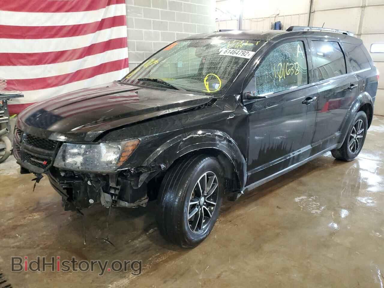 2017 DODGE JOURNEY - VIN: 3C4PDCAB4HT585085 - Фото 2