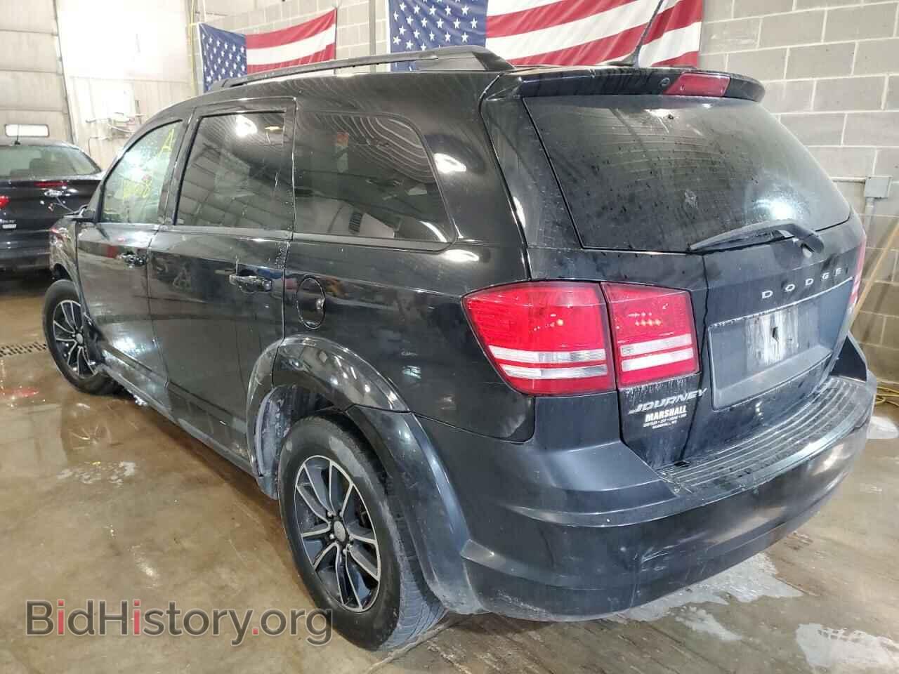 2017 DODGE JOURNEY - VIN: 3C4PDCAB4HT585085 - Фото 3