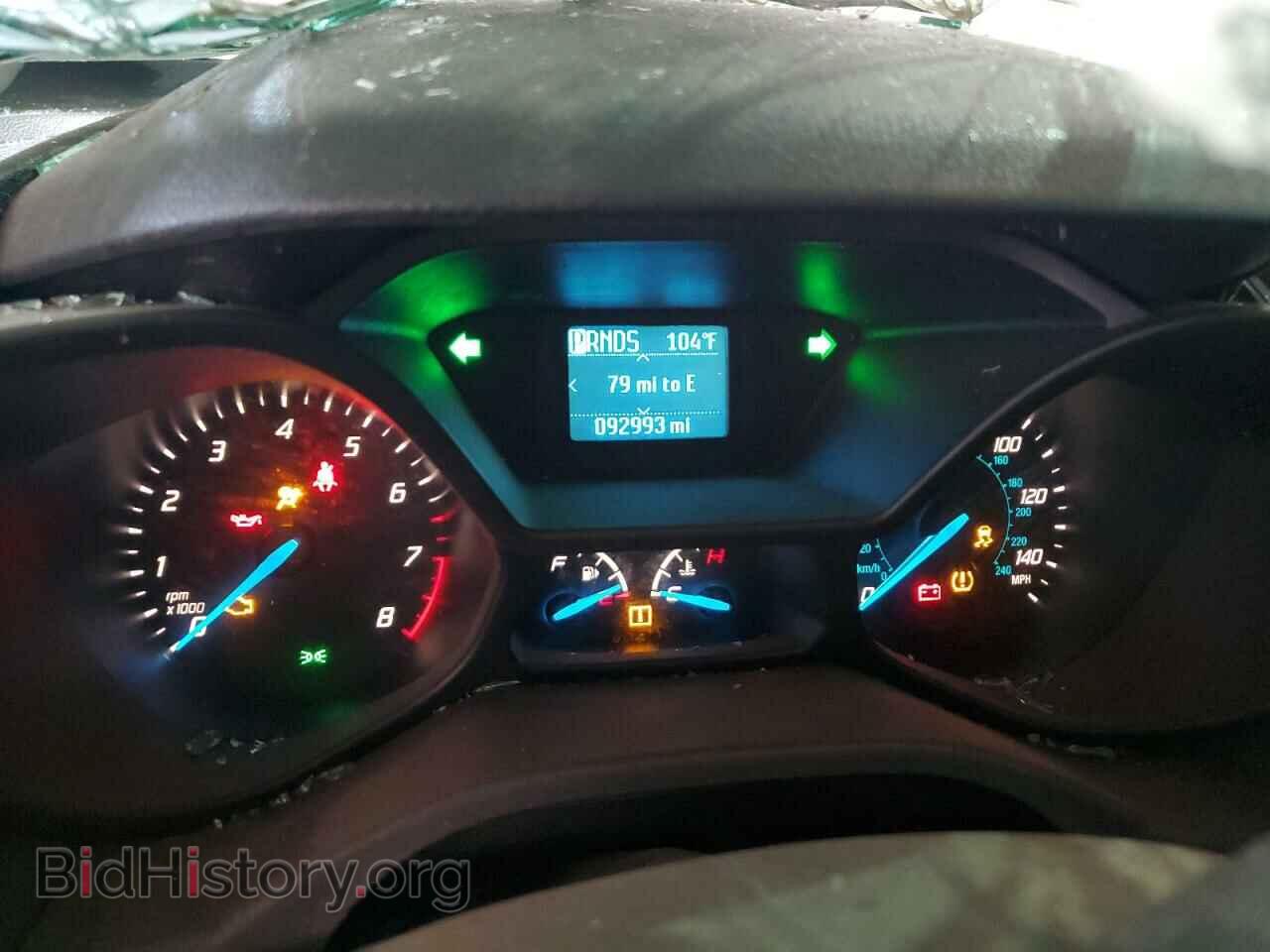 2016 FORD TRANSIT - VIN: NM0LS7E77G1233526 - Фото 9