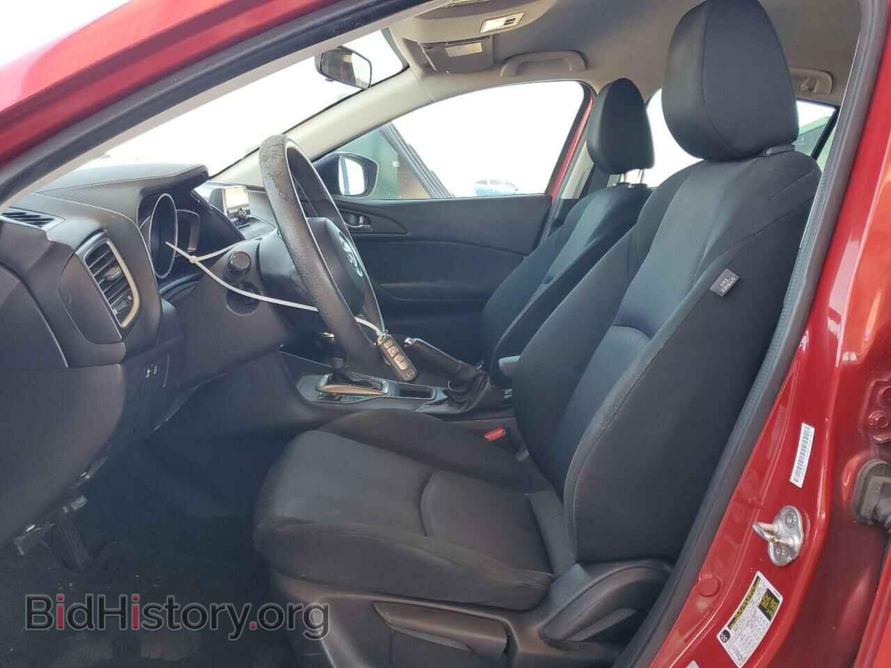 2015 MAZDA 3 - VIN: JM1BM1T78F1221330 - Фото 7