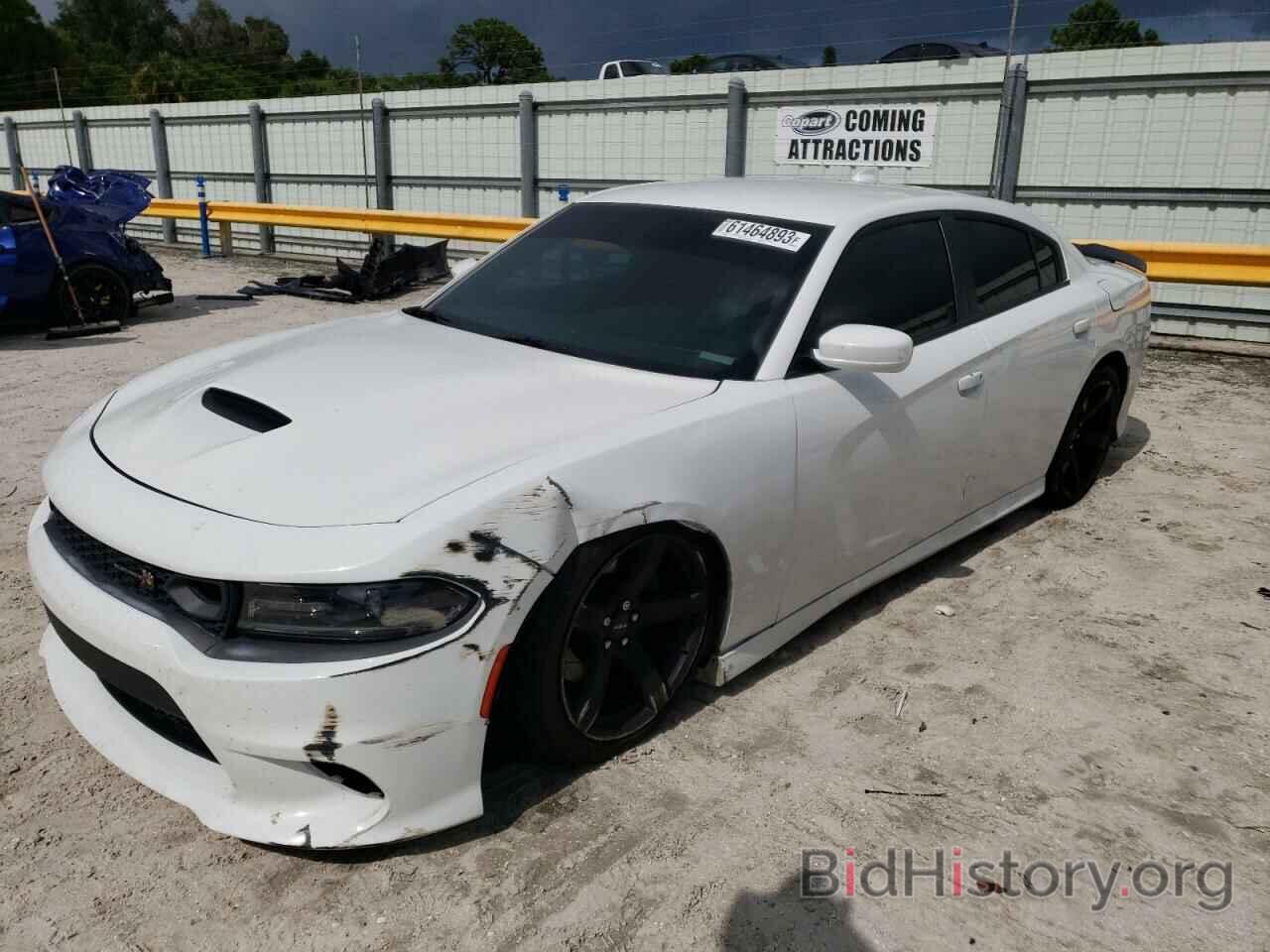 Photo 2C3CDXGJ0KH753944 - DODGE CHARGER 2019