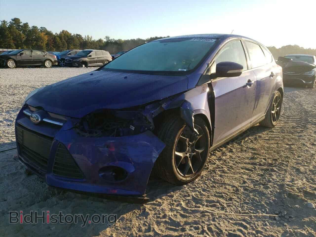 2014 FORD FOCUS - VIN: 1FADP3K29EL302153 - Фото 2