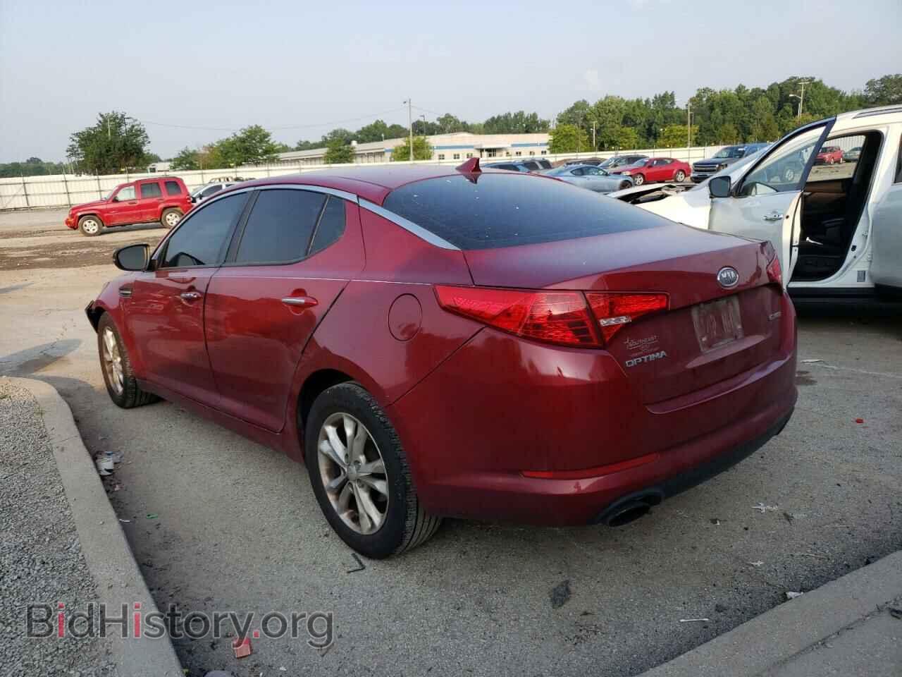 2012 KIA OPTIMA - VIN: 5XXGN4A74CG088654 - Фото 2