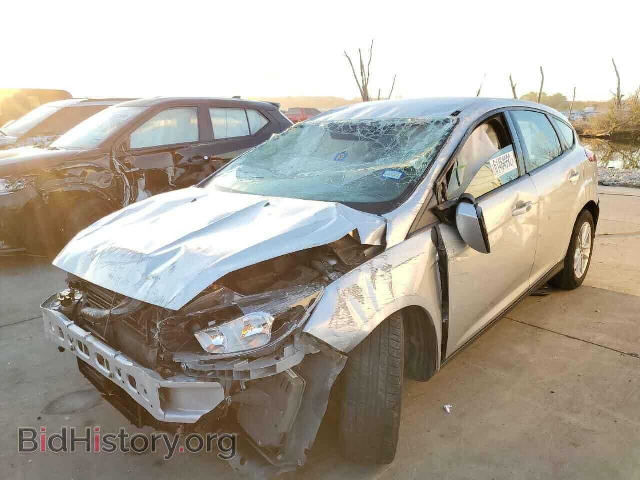 2017 FORD FOCUS - VIN: 1FADP3K28HL290839 - Фото 2