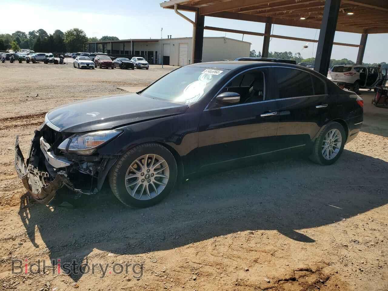 Фотография KMHGC4DE3BU145172 - HYUNDAI GENESIS 2011