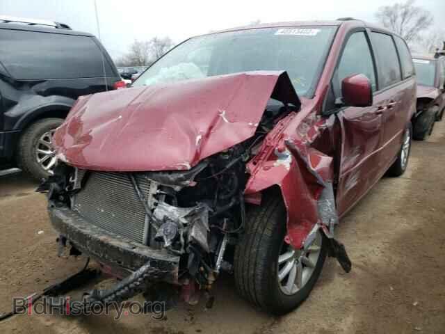 2014 DODGE CARAVAN - VIN: 2C4RDGCG8ER103919 - Фото 2