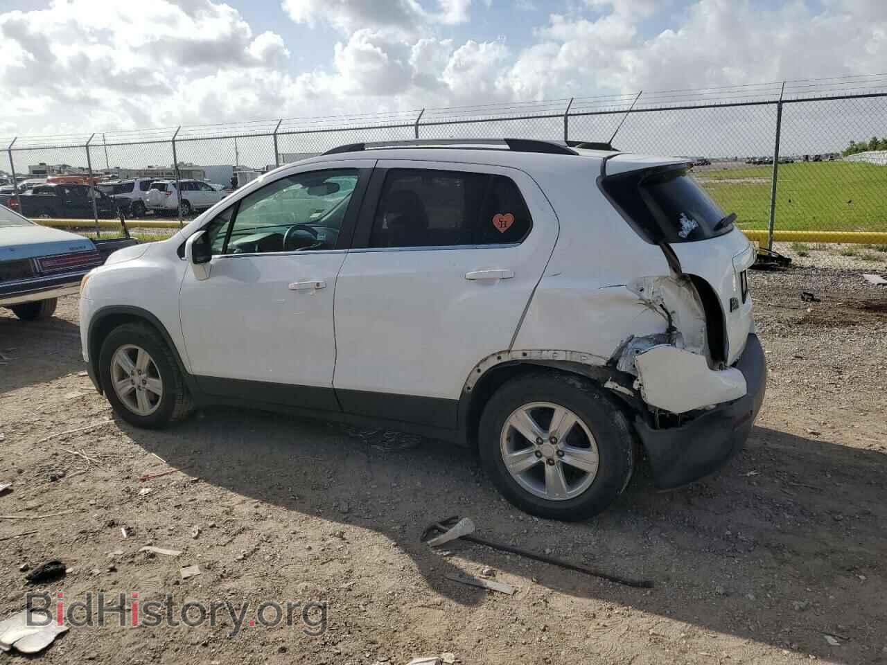 2016 CHEVROLET TRAX - VIN: 3GNCJLSB1GL269431 - Фото 2