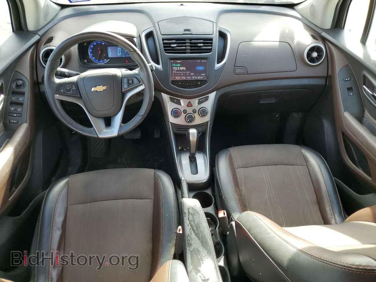2016 CHEVROLET TRAX - VIN: 3GNCJLSB1GL269431 - Фото 8