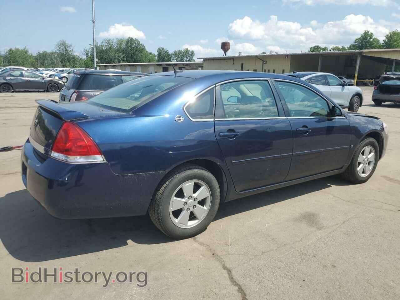 2007 CHEVROLET IMPALA - VIN: 2G1WT58N679366424 - Фото 3