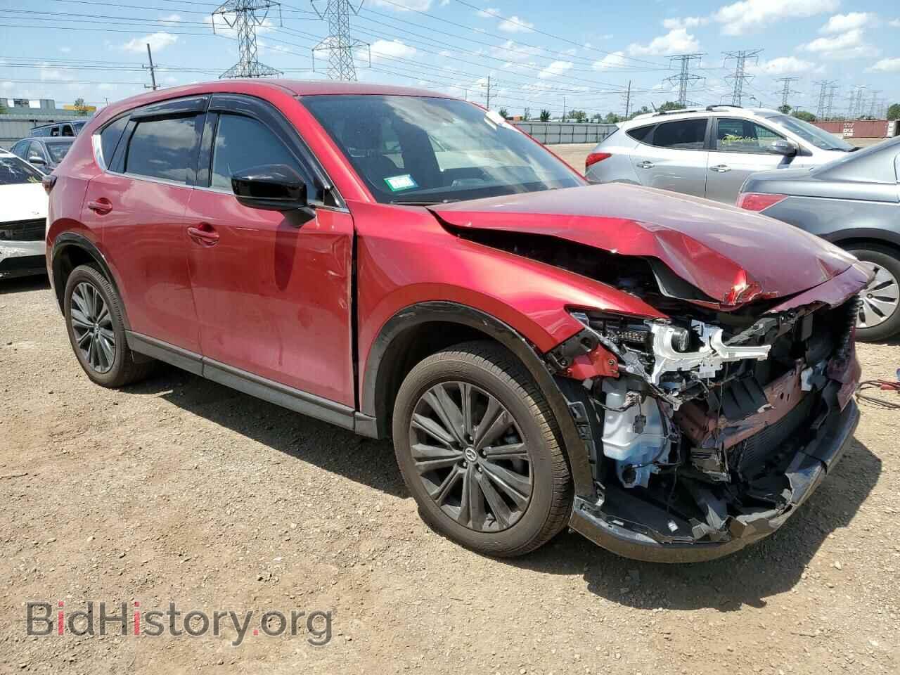 2022 MAZDA CX-5 - VIN: JM3KFBAY3N0622761 - Фото 4