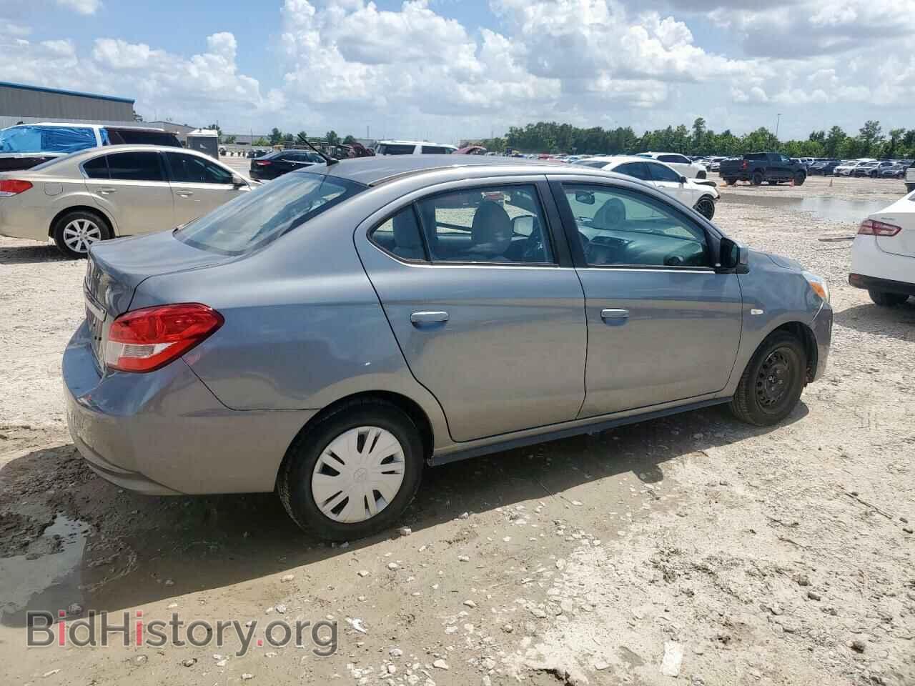 2020 MITSUBISHI MIRAGE - VIN: ML32F3FJ5LHF09957 - Фото 3