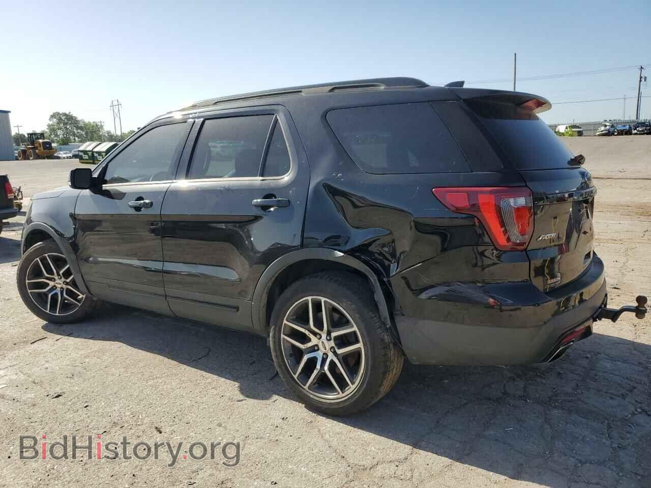 2016 FORD EXPLORER - VIN: 1FM5K8GT6GGB17853 - Фото 2