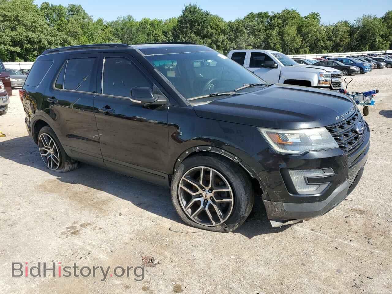 2016 FORD EXPLORER - VIN: 1FM5K8GT6GGB17853 - Фото 4