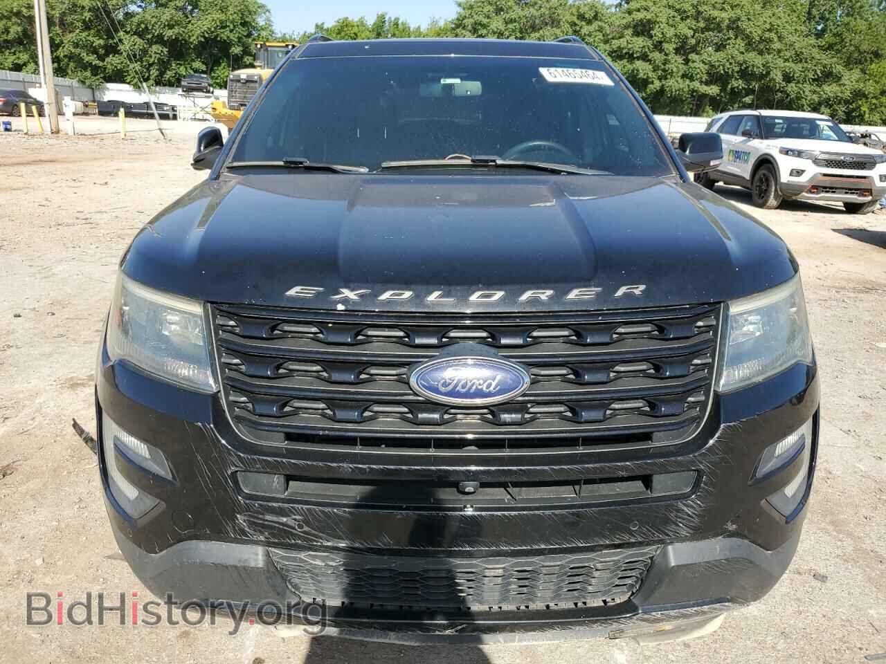 2016 FORD EXPLORER - VIN: 1FM5K8GT6GGB17853 - Фото 5