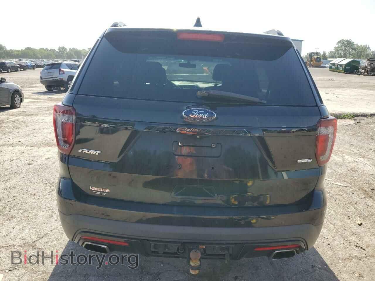 2016 FORD EXPLORER - VIN: 1FM5K8GT6GGB17853 - Фото 6