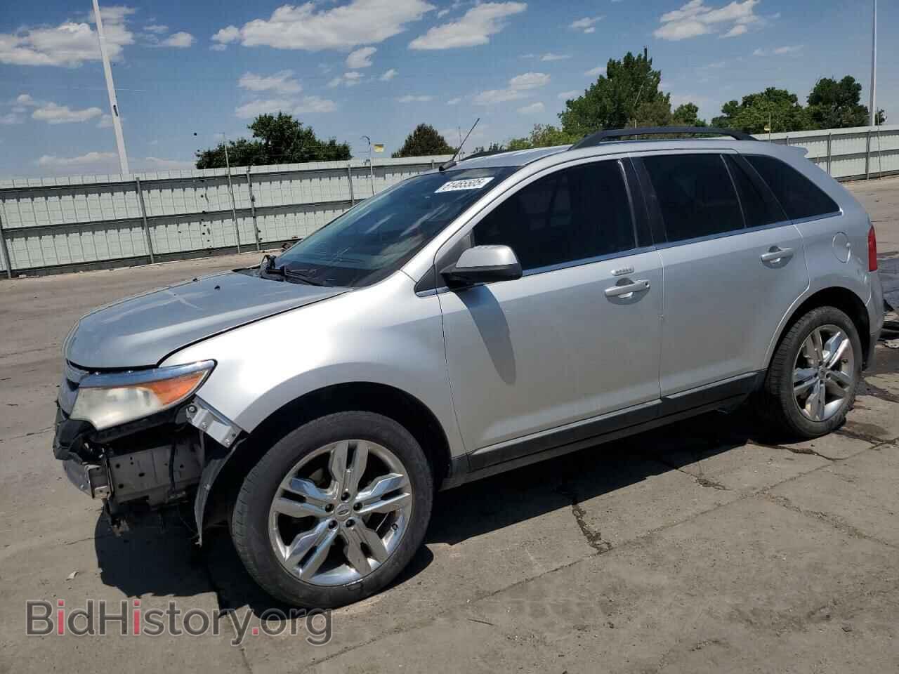 Фотография 2FMDK4KC8BBB67309 - FORD EDGE 2011