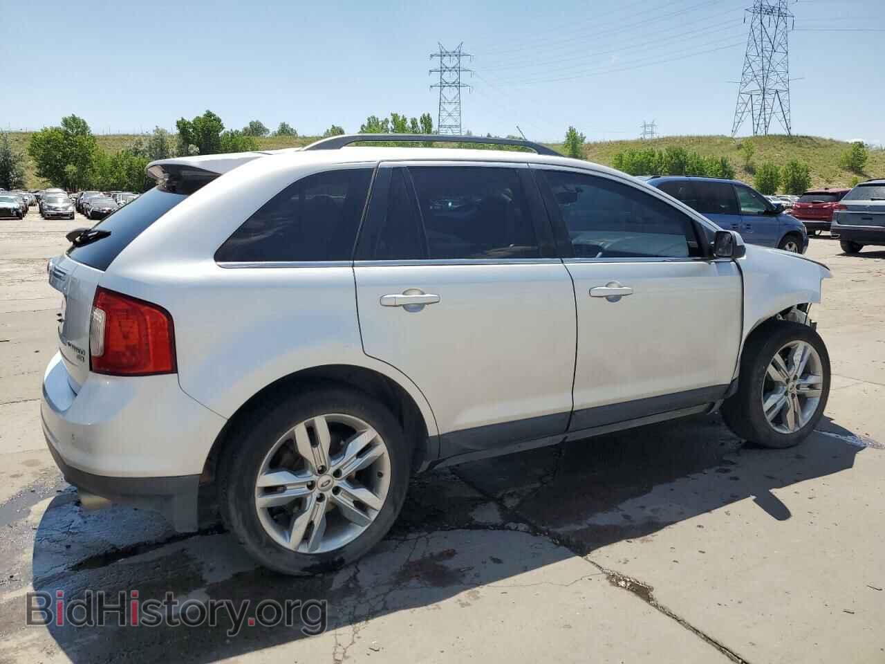 2011 FORD EDGE - VIN: 2FMDK4KC8BBB67309 - Фото 3
