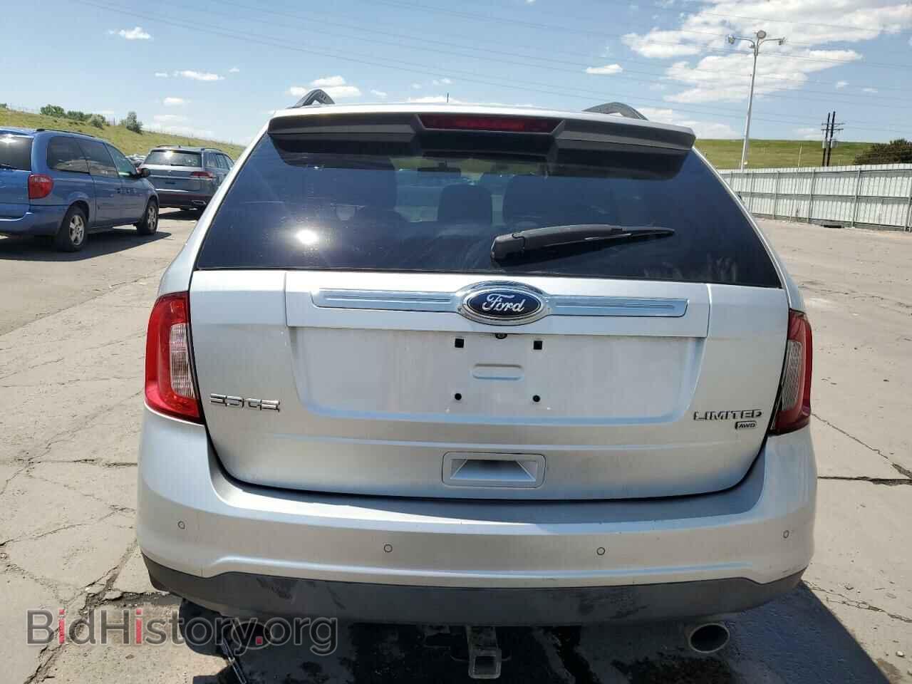 2011 FORD EDGE - VIN: 2FMDK4KC8BBB67309 - Фото 6