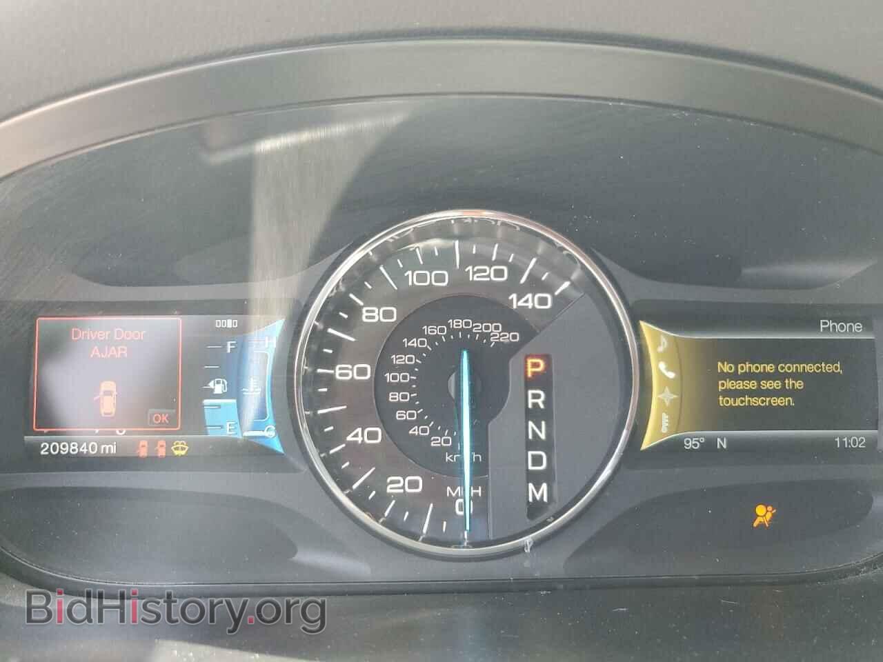 2011 FORD EDGE - VIN: 2FMDK4KC8BBB67309 - Фото 9