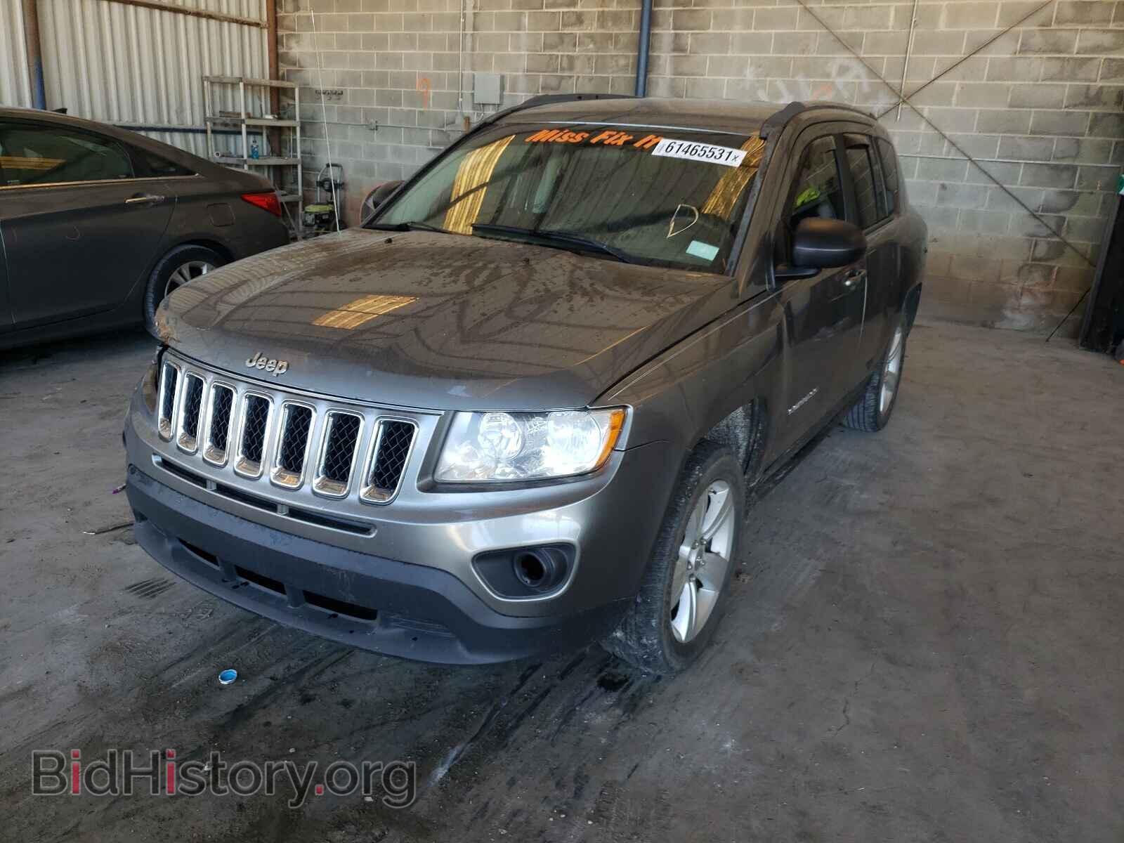 2012 JEEP COMPASS - VIN: 1C4NJCBA4CD634242 - Photo 2