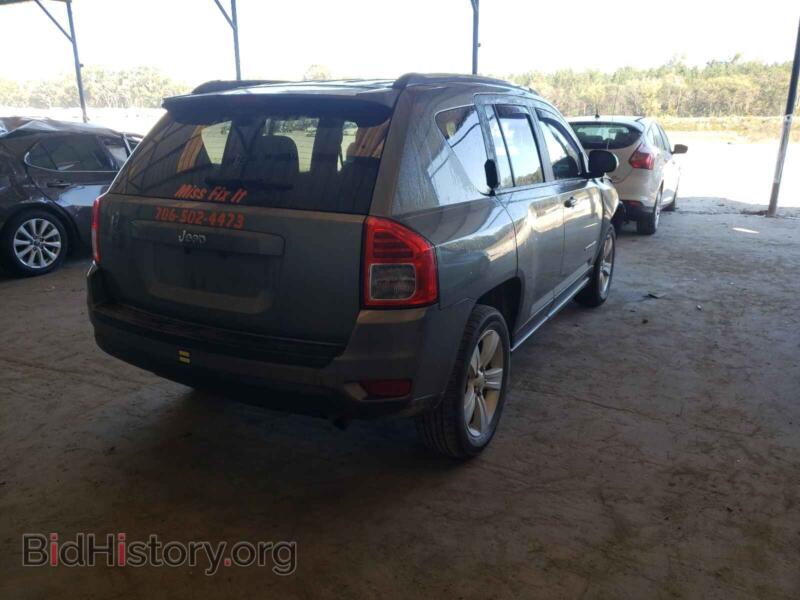 2012 Jeep COMPASS (VIN 1C4NJCBA4CD634242) — photo 4 of 10