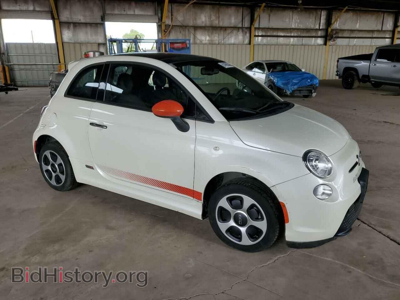 2014 FIAT 500 - VIN: 3C3CFFGE3ET208498 - Фото 4