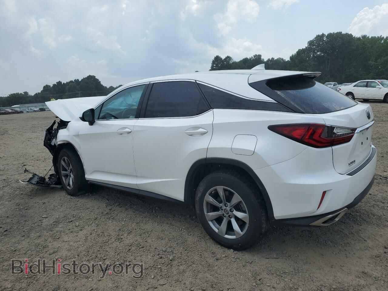 2019 LEXUS RX350 - VIN: 2T2ZZMCAXKC138237 - Фото 2