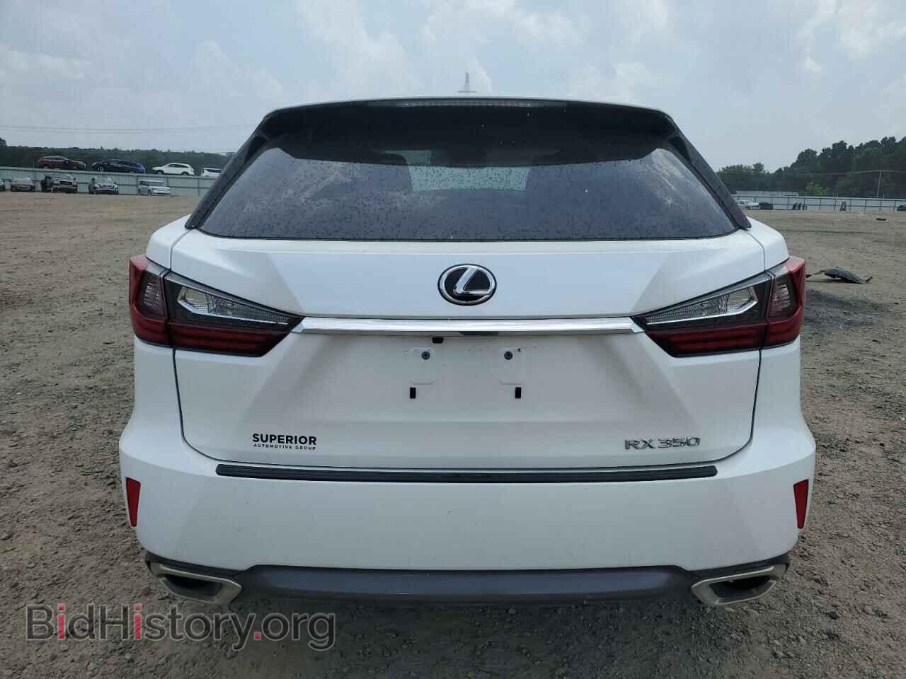 2019 LEXUS RX350 - VIN: 2T2ZZMCAXKC138237 - Фото 6