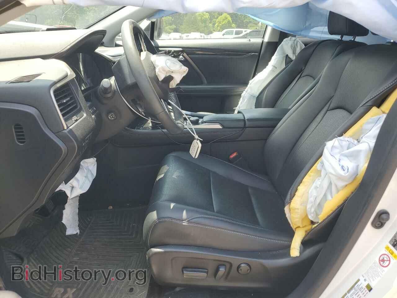 2019 LEXUS RX350 - VIN: 2T2ZZMCAXKC138237 - Фото 7