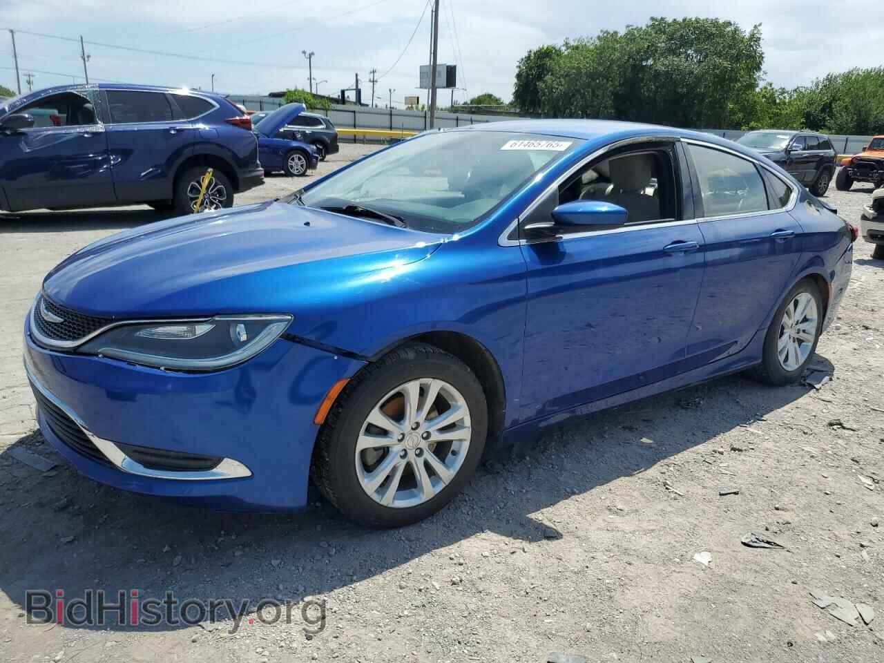 Photo 1C3CCCAB2FN606163 - CHRYSLER 200 2015