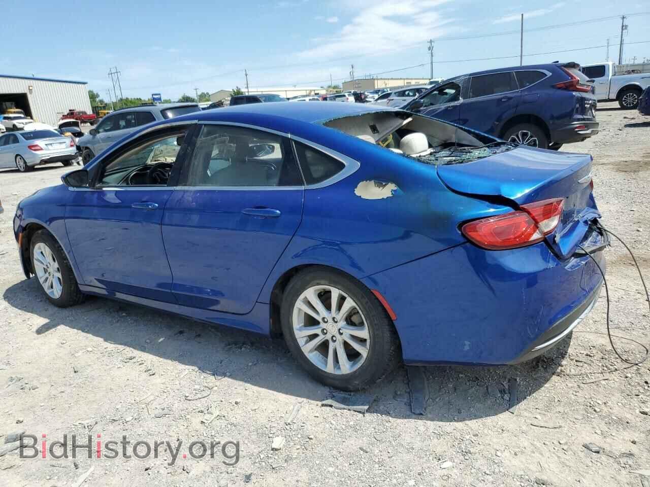 2015 CHRYSLER 200 - VIN: 1C3CCCAB2FN606163 - Фото 2
