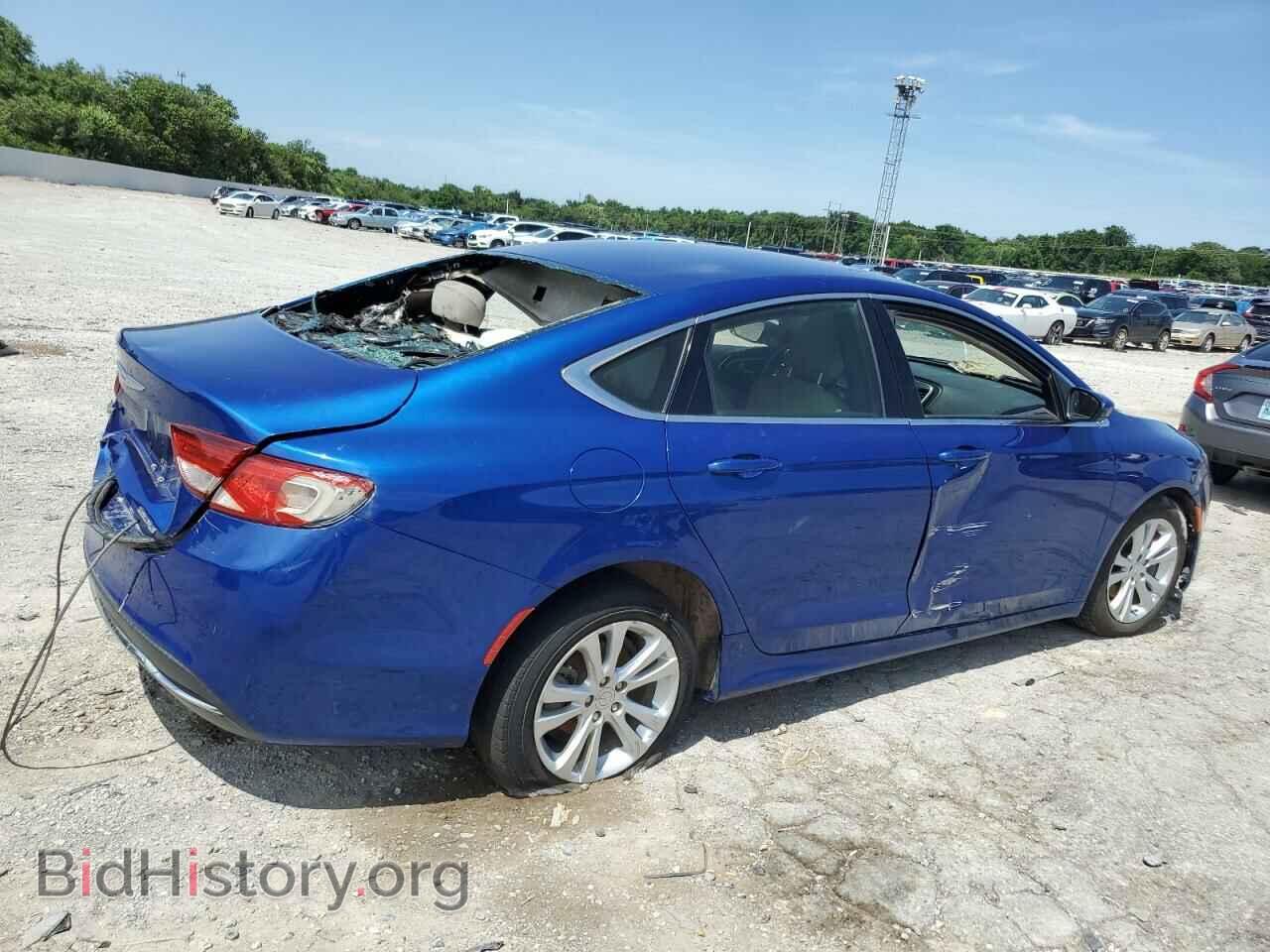 2015 CHRYSLER 200 - VIN: 1C3CCCAB2FN606163 - Фото 3